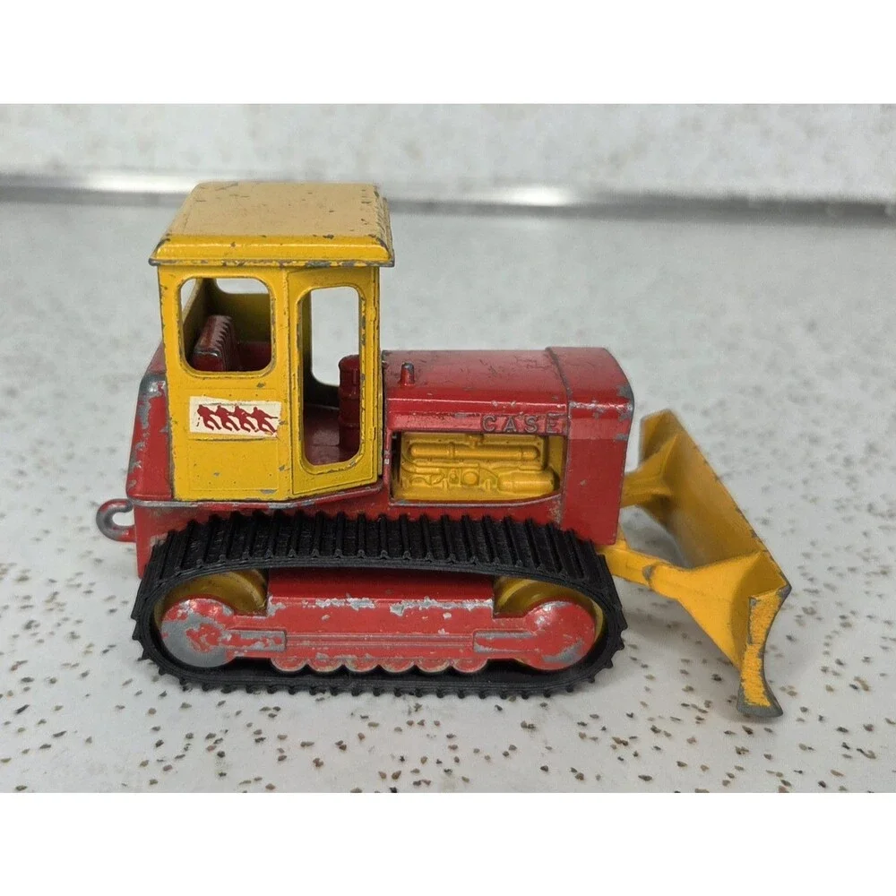 Matchbox Lesney King Size K-17 Ford Tractor Dyson Low Loader & Case Tractor